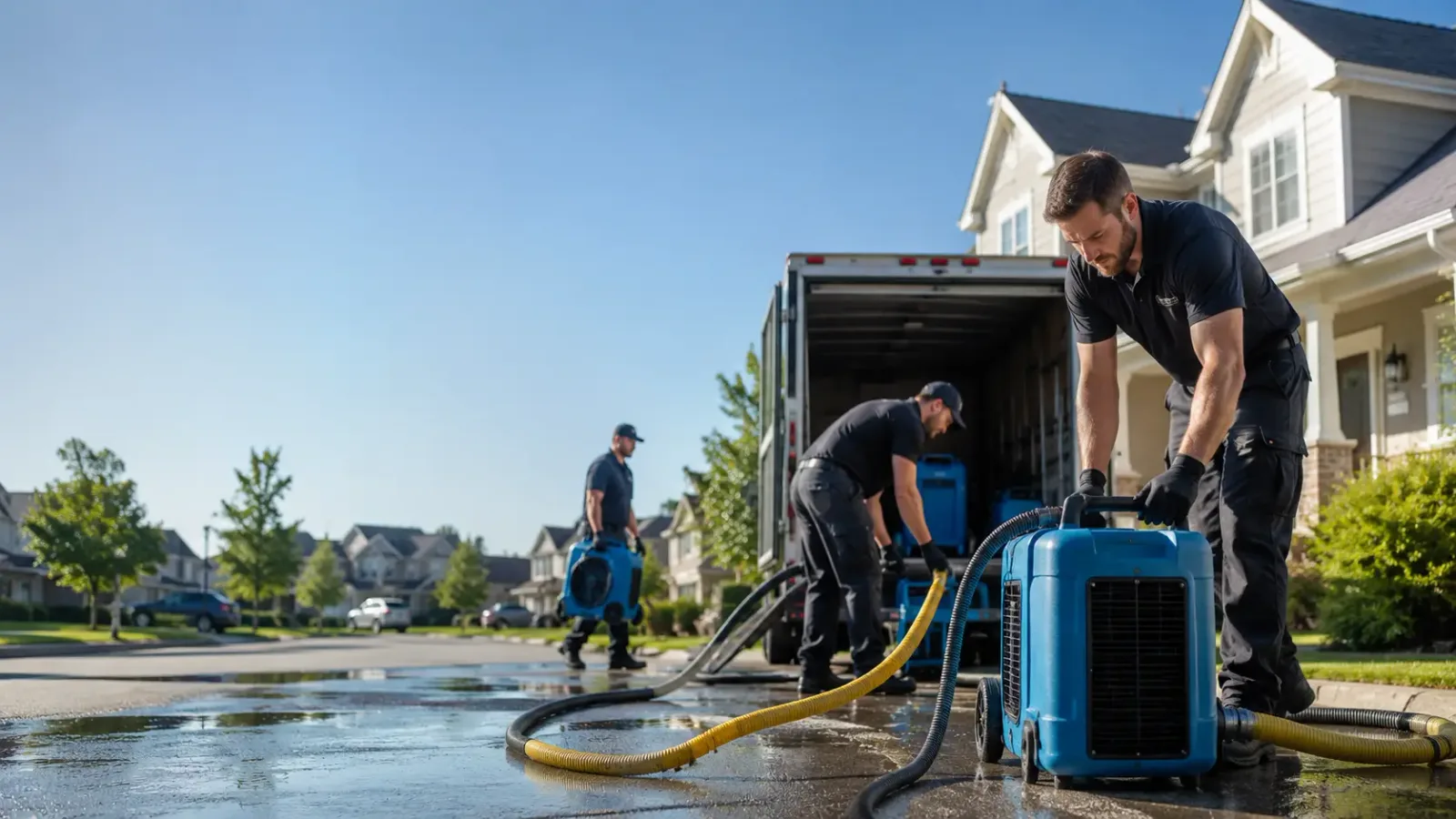 Water Damage Mitigation in East Bridgewater, MA
